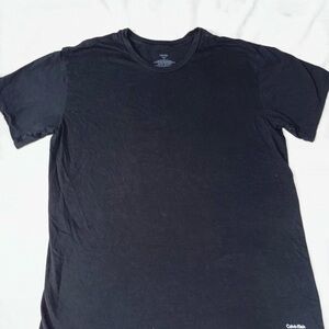 Calvin Klein Men's Charcoal Tee